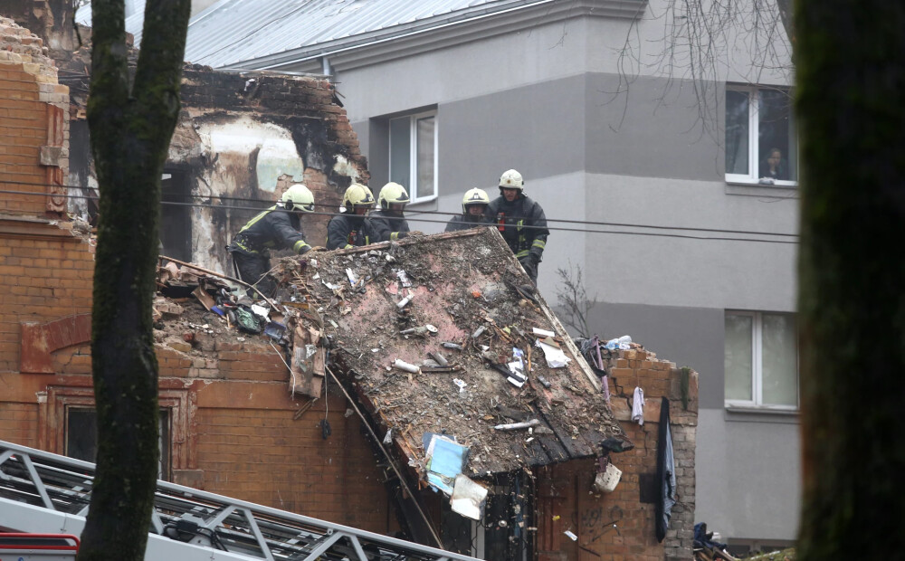 Gāzes sprādzienā cietušā Āgenskalna nama līdzīpašnieki cēluši prasību tiesā pret Rīgas domi