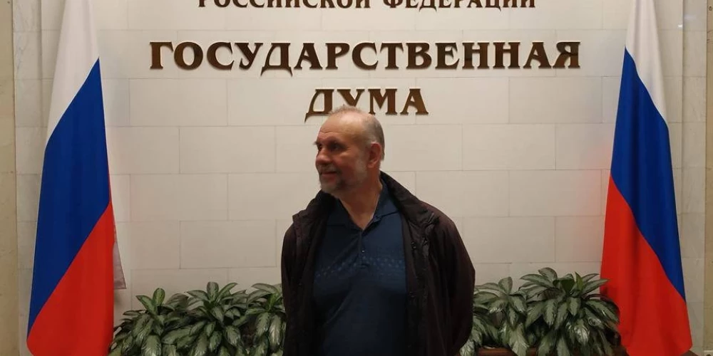 Uz Maskavu aizmukušie krievu aktīvisti dižojas – uzņemti Krievijas Domē, kur gaudušies par “fašismu Latvijā”