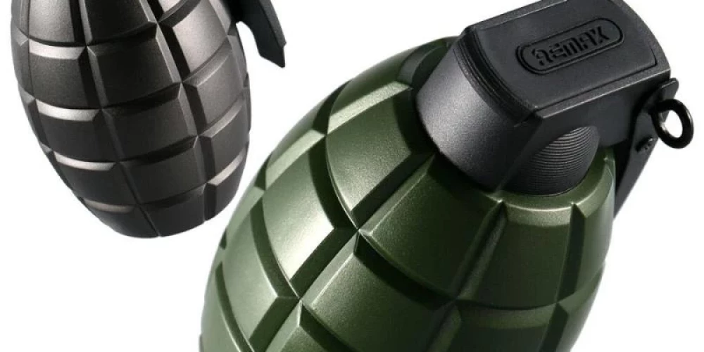 Пауэрбанк в форме гранаты