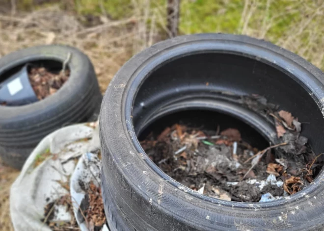 Auto riepu otrreizējā dzīve. Ko iesākt ar vecajām auto riepām?