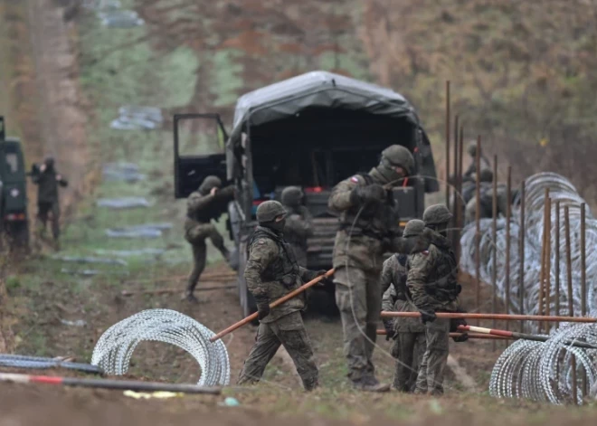 Польша отгораживается от России электронным барьером с видеокамерами и датчиками движения