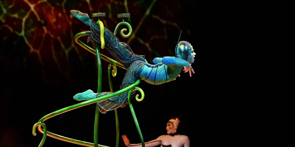 Билеты на один из спектаклей ОVО Cirque du Soleil уже распроданы