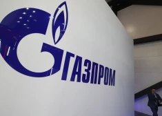 "Gazprom" logotips