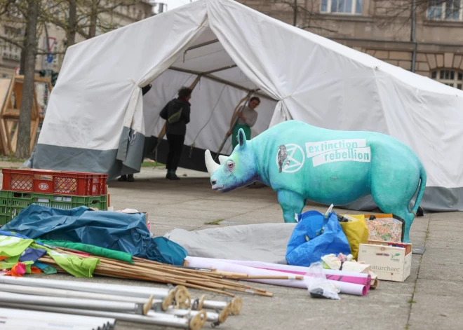 "Pēdējā paaudze" plāno paralizēt Berlīni ar protestiem