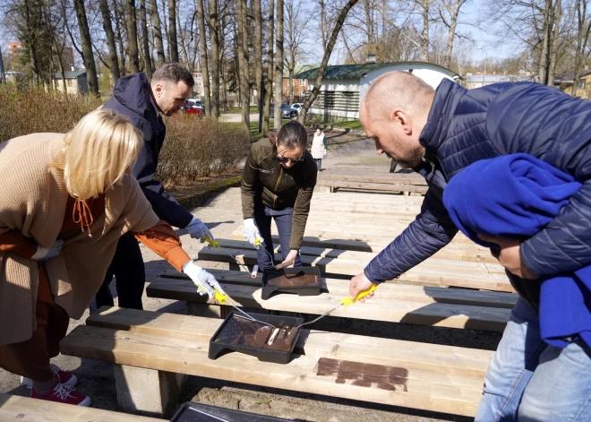 Lielajai talkai Rīgā pieteiktas 120 vietas