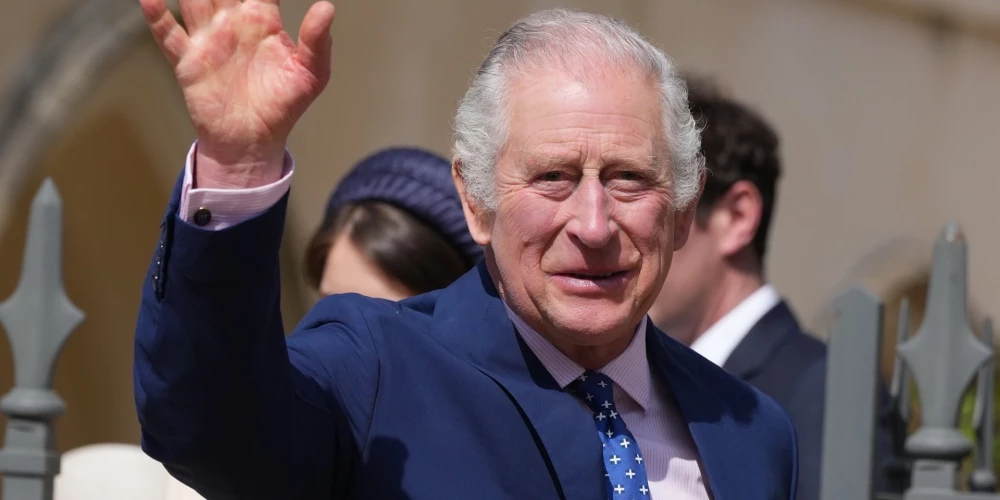 Lielbritānijas karalis Čārlzs III.