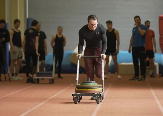 Maija sākumā notiks jauno bobsleja stūmēju atlase