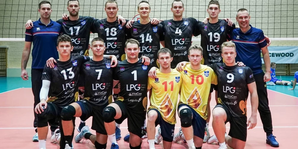"Ezerzeme"/DU volejbolisti kļūst par Latvijas čempioniem