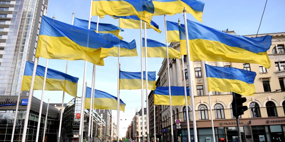 Arī šī gada 9. maiju plāno noteikt par Ukrainā bojā gājušo piemiņas dienu