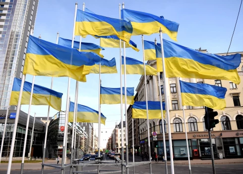 Arī šī gada 9. maiju plāno noteikt par Ukrainā bojā gājušo piemiņas dienu