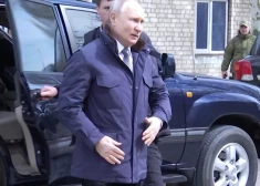 Video ar Putinu krievu militāristu okupētajās Ukrainas teritorijās: kas ar to nav kārtībā