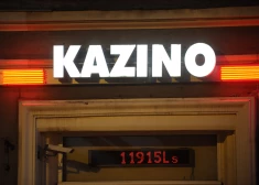 Kazino izkārtne.