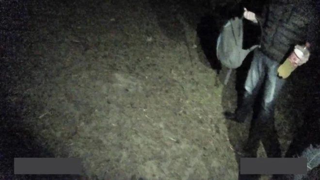 Воры промышляли ночью. (Фото: пресс-фото)