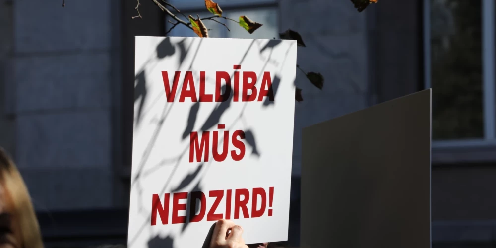 Rīgā pedagogu streika laikā būs slēgtas 38 izglītības iestādes