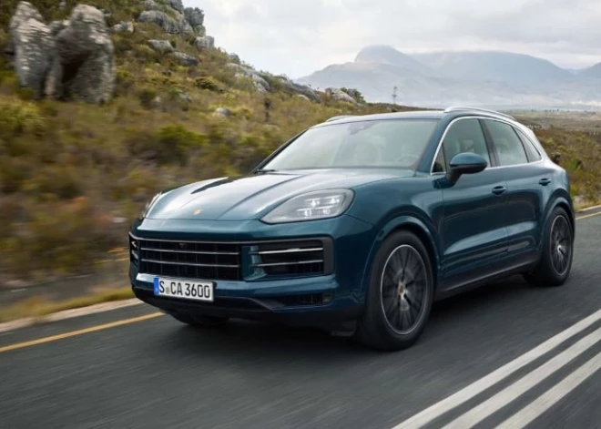 Nepārspējama jauda un lielāka greznība – jaunais Porsche Cayenne