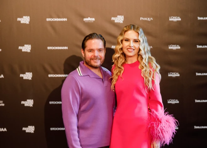 2023. gada 19. aprīlī modes gardēži pulcējas uz Riga Fashion week 2. dienā.