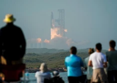 Запуск Starship (Фото: REUTERS/SCANPIX)