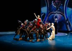 Baleta "Vijs. Šausmu naktis" jauniestudējuma pirmizrāde LNOB