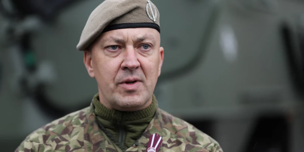 Названо число призывников, которых латвийская армия готова принять в этом году