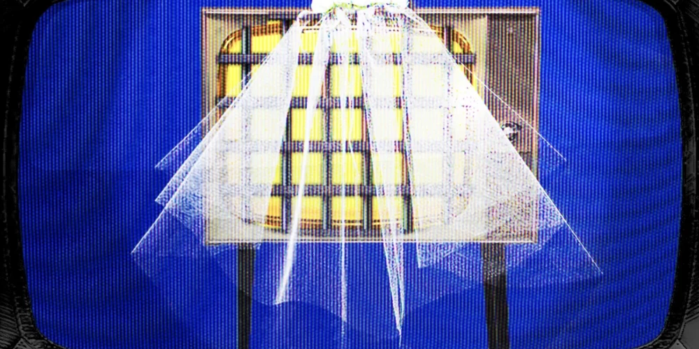 "Ждули" – новое шоу о "невестах строгого режима" на российском развлекательном канале "Ю". (Фото: скриншот novayagazeta.eu)