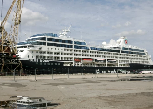 В порту Риги начинается круизный сезон: столица готовится принять десятки лайнеров