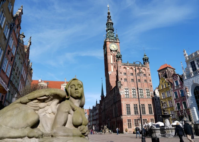 ФОТО: так выглядит весенний Гданьск, куда Ryanair начал прямые полеты из Риги