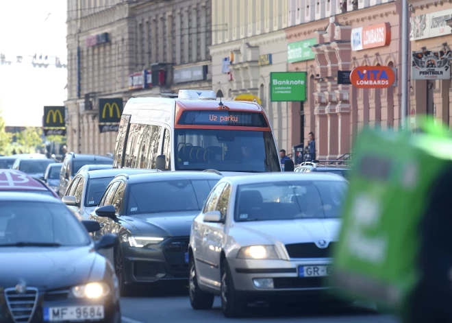 LIZDA organizētā gājiena laikā ierobežos satiksmi Rīgas centrā