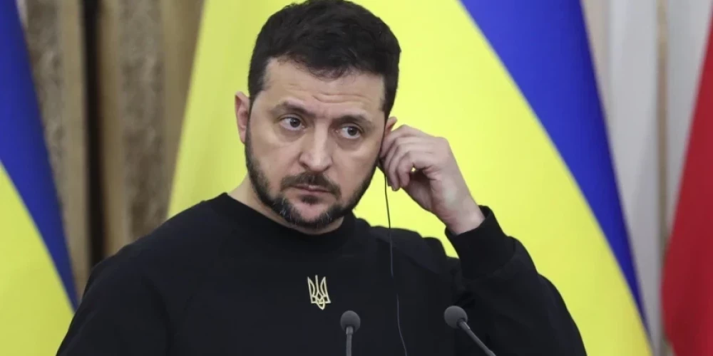 Президент Украины Владимир Зеленский 