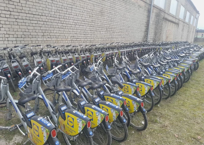 Hа улицы Риги возвращаются прокатные велосипеды nextbike LV