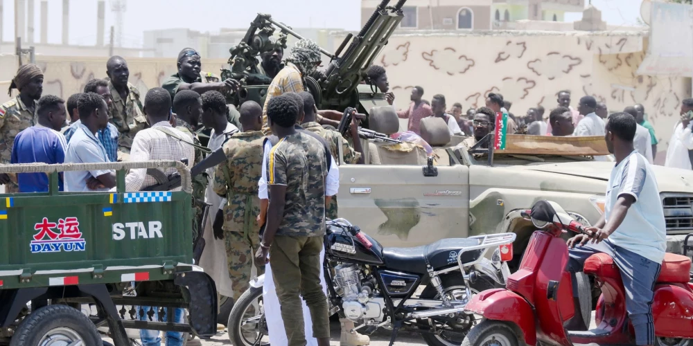 Sudānas armija gatavo ārvalstu diplomātu evakuāciju