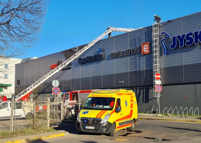 2023. gada 22. aprīlī pēc pulksten 18 tirdzniecības centrā "Domina Shopping" vienā no restorāniem izcēlās ugunsgrēks.