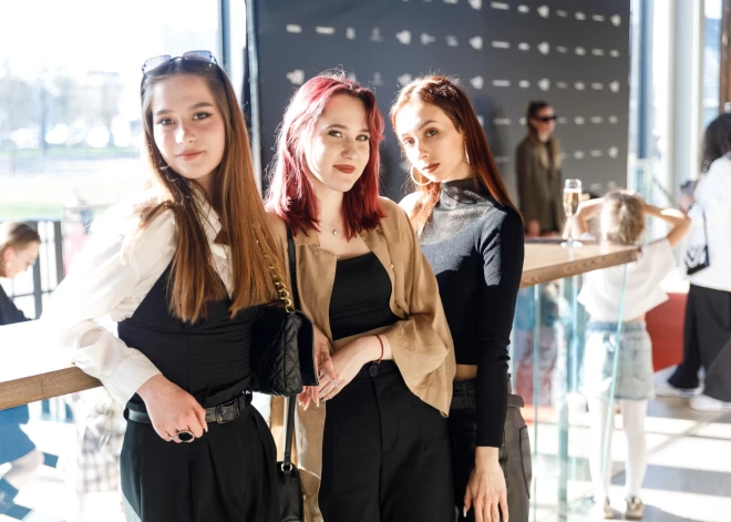 "Riga Fashion Week 2023" 4. dienas apmeklētāju stils.