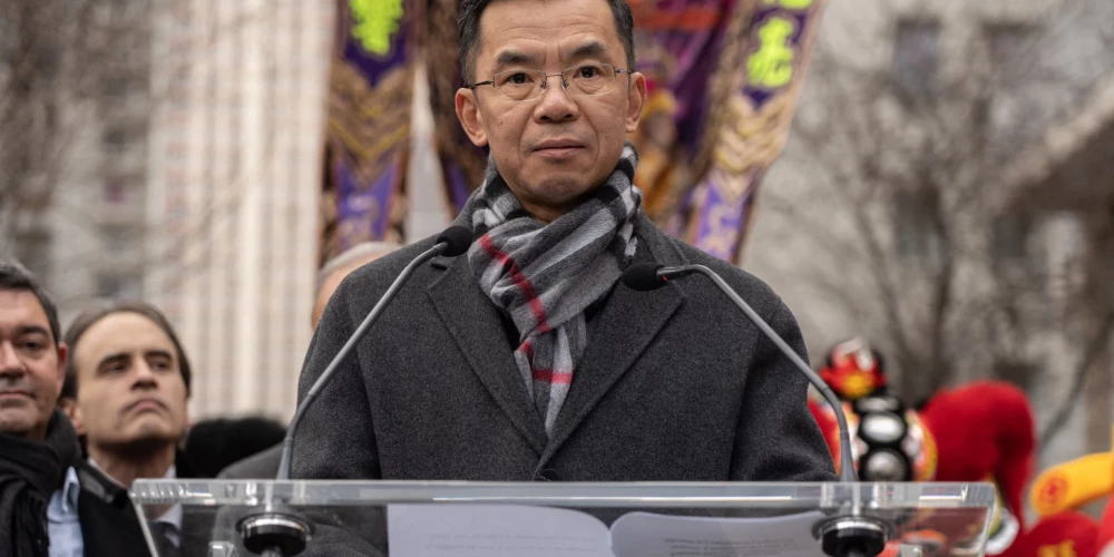 Francija šokā par Ķīnas vēstnieka izteikumiem par valstu suverenitāti