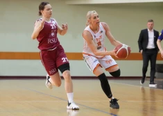 "TTT Rīga" basketbolistes kļūst par Latvijas čempionēm