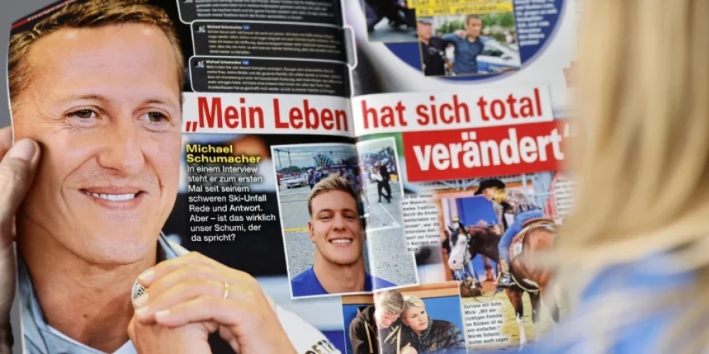   Редактора немецкого журнала уволили за созданное чат-ботом интервью с Михаэлем Шумахером