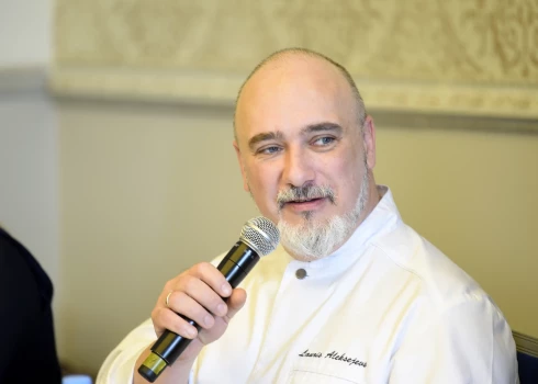 Шеф-повар Лаурис Алексеев откроет новый ресторан Dia 36.line