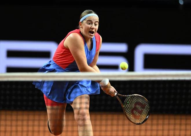 Ostapenko saglabājusi pozīciju WTA rangā