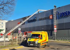 "Domina Shopping" zaudējumi saistībā ar ugunsgrēku varētu veidot apmēram 200 000 eiro