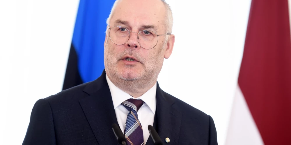 Президент Эстонии Алар Карис