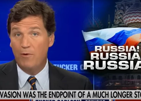 Kremļa propagandistu iemīļotais "Fox News" komentētājs zaudē darbu