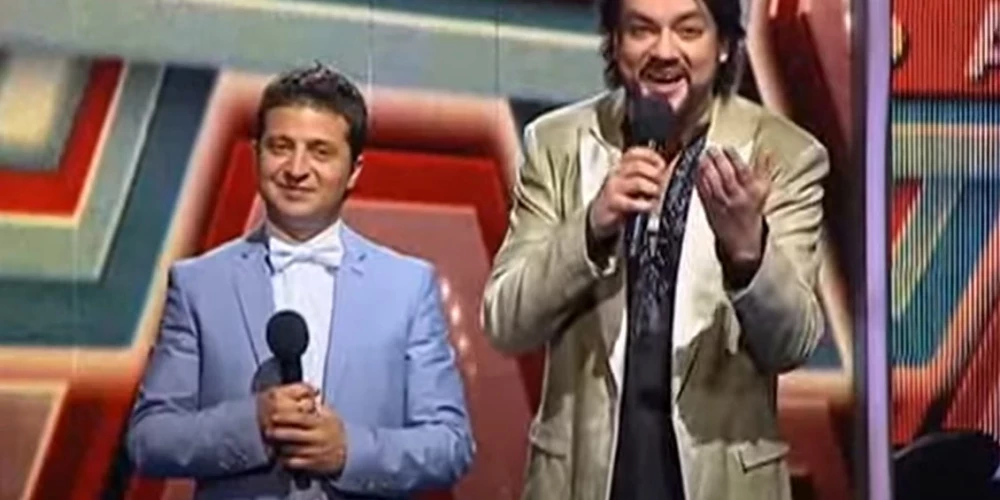 Владимир Зеленский и Филипп Киркоров