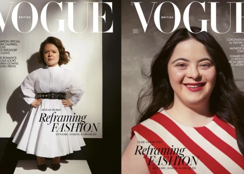 На обложку британского Vogue попали пять женщин с инвалидностью 
