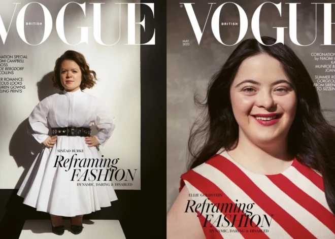 На обложку британского Vogue попали пять женщин с инвалидностью 