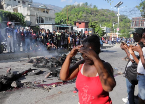 Haiti cilvēku pūlis nolinčo 13 bandas locekļus