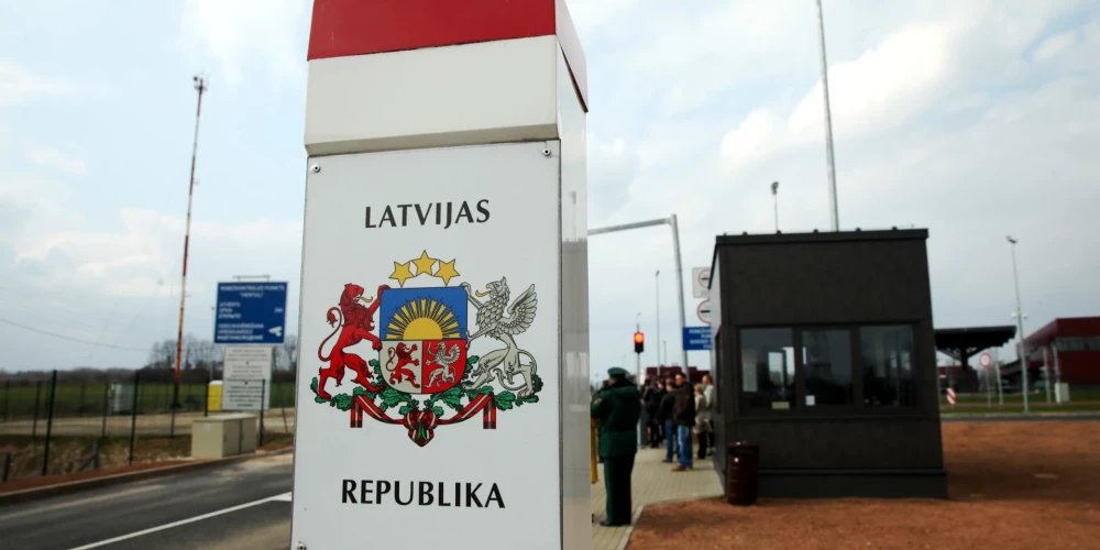 Sīriešu ģimenei humānu apsvērumu ļauj šķērsot Latvijas-Baltkrievijas robežu