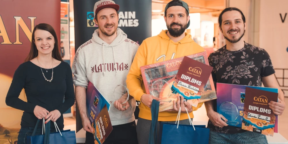 Čempionāta uzvarētāji.