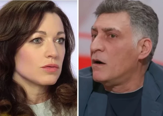 Пропагандист Тигран Кеосаян посетовал, что бывшая жена Алена Хмельницкая не поддерживает войну