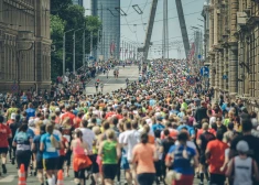 "Rimi" Rīgas maratonā pirmoreiz mērīs  skrējiena dalībnieku radīto kinētisko enerģiju