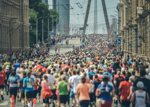 "Rimi" Rīgas maratonā pirmoreiz mērīs  skrējiena dalībnieku radīto kinētisko enerģiju