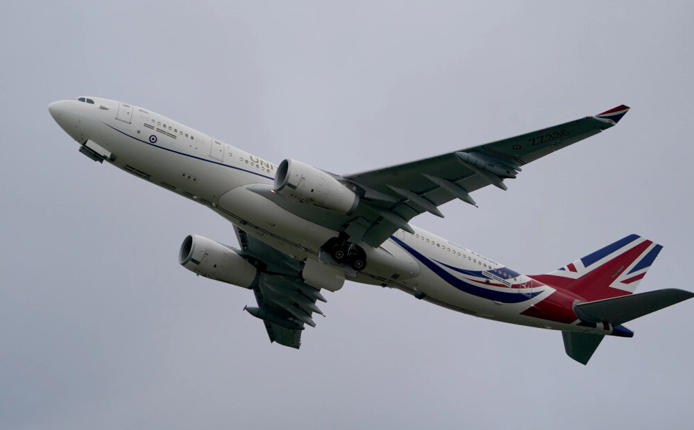 Pilsoņu evakuācijai Sudānā ieradusies britu Karalisko gaisa spēku lidmašīna